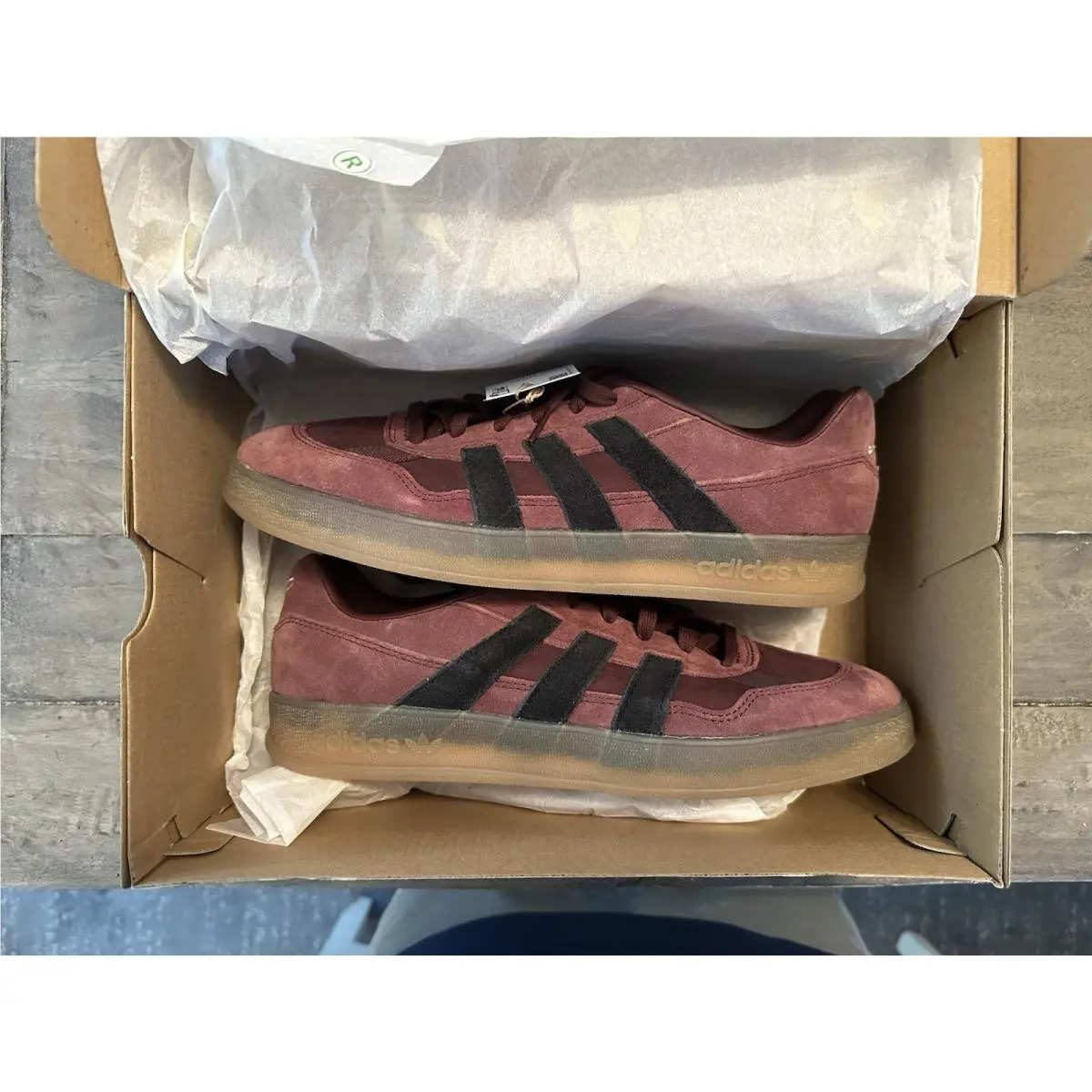 Adidas shoes - adidas Aloha Super - Aloha Super - JH8136 - Red (UPC: 197615832406) 6