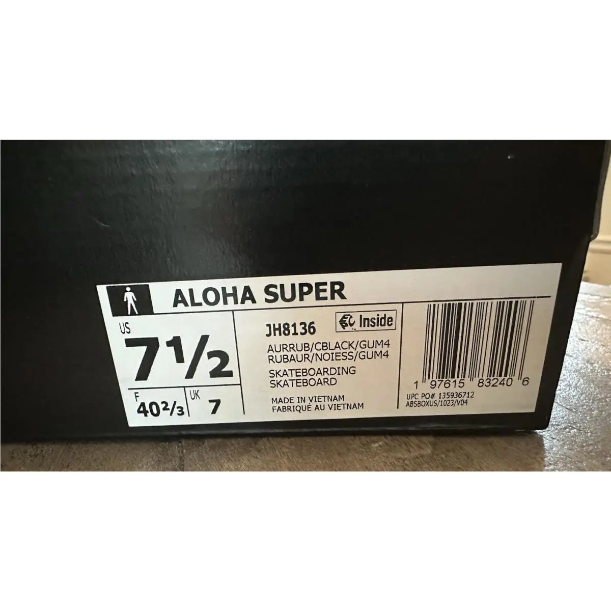 Adidas shoes - adidas Aloha Super - Aloha Super - JH8136 - Red (UPC: 197615832406) 7