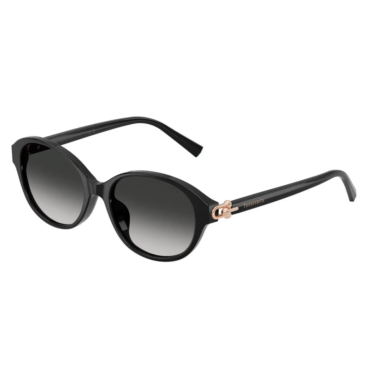 Tiffany TF4263D 80013C Black Grey Gradient 54 mm Women`s Sunglasses