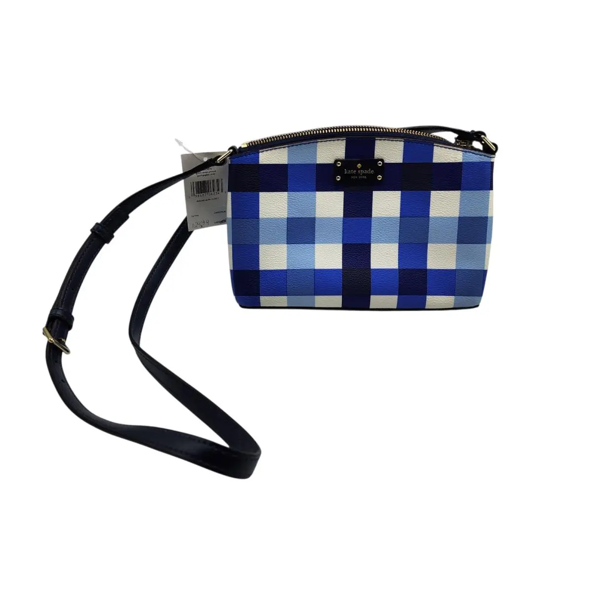 Kate Spade - Grove Street Printed - Millie - Xbody - Pacific Gingham