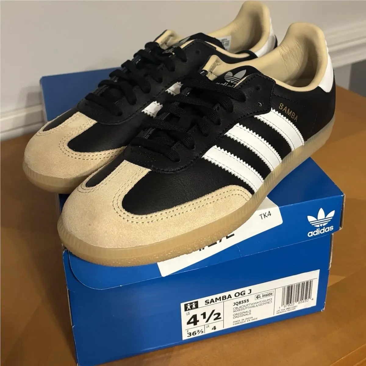Adidas shoes - adidas Samba - Samba - Black (UPC: 197622954504) 2