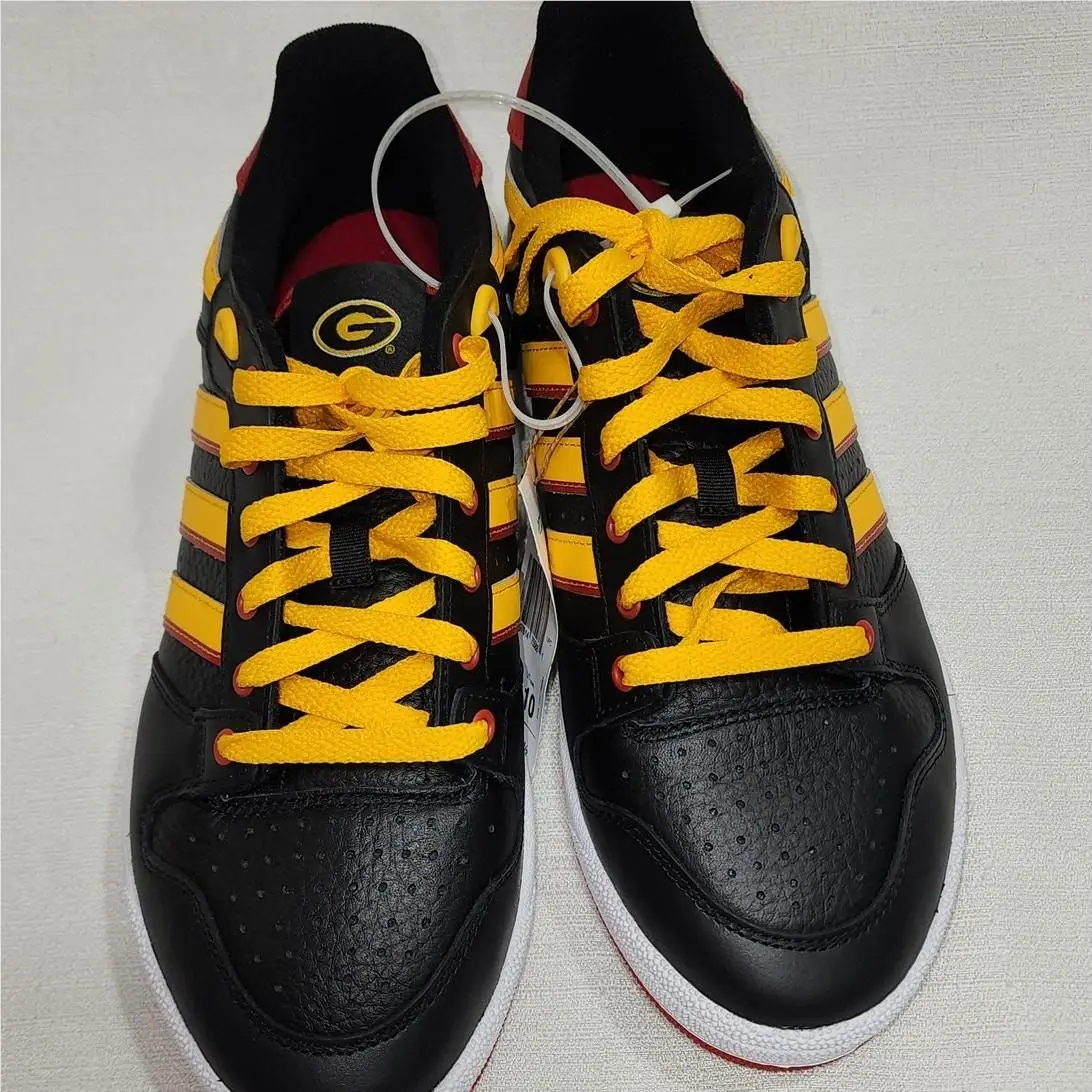 Adidas Centennial RM Ncaa Grambling University Men`s Size 9 Shoe