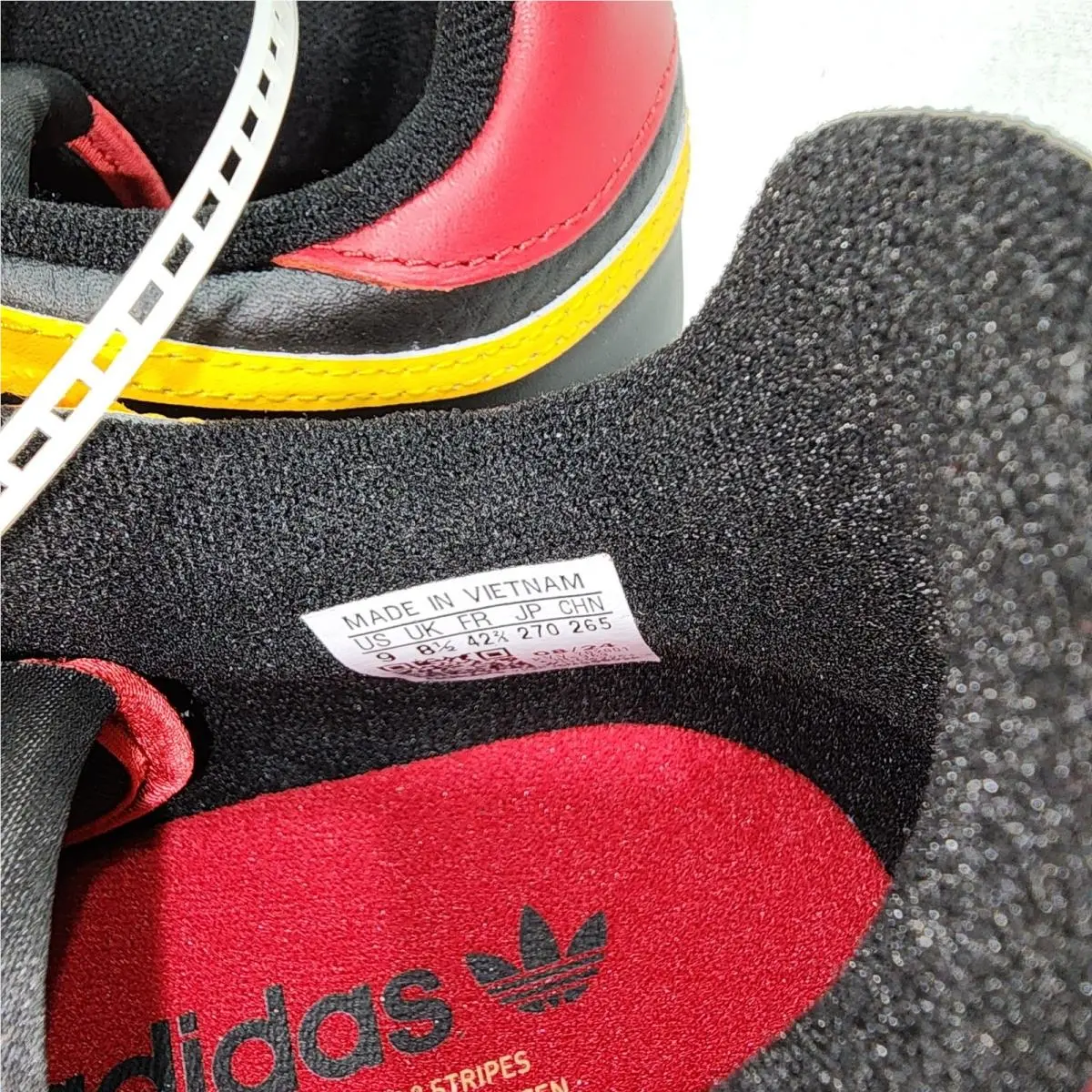 Adidas shoes - Red 2