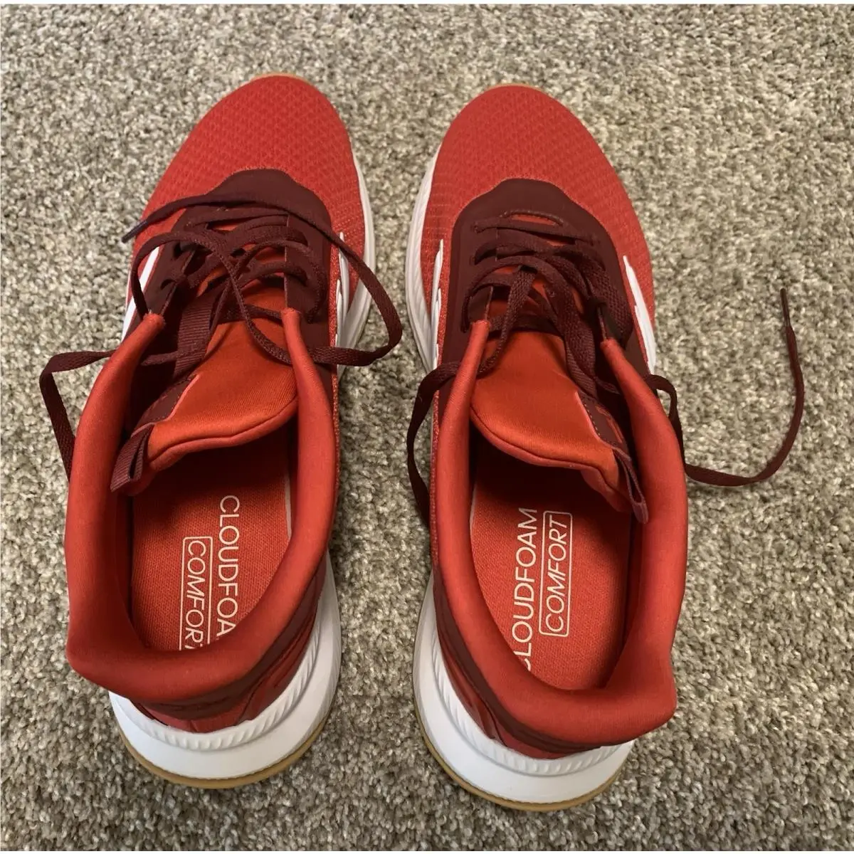 Adidas shoes - adidas 11 - Red 2