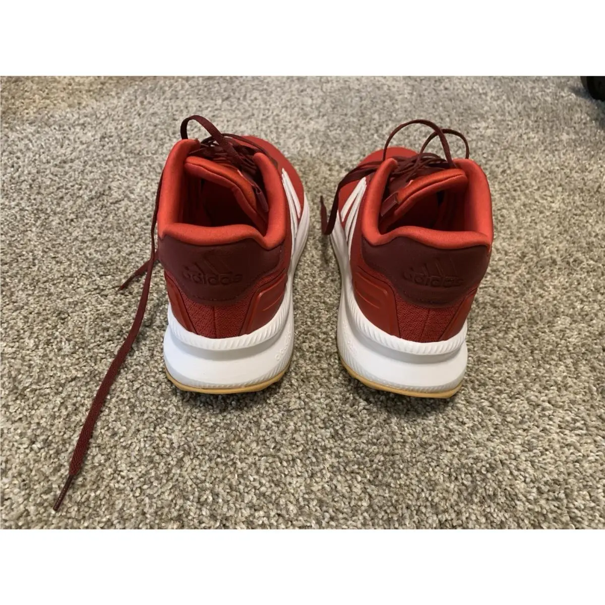 Adidas shoes - adidas 11 - Red 5