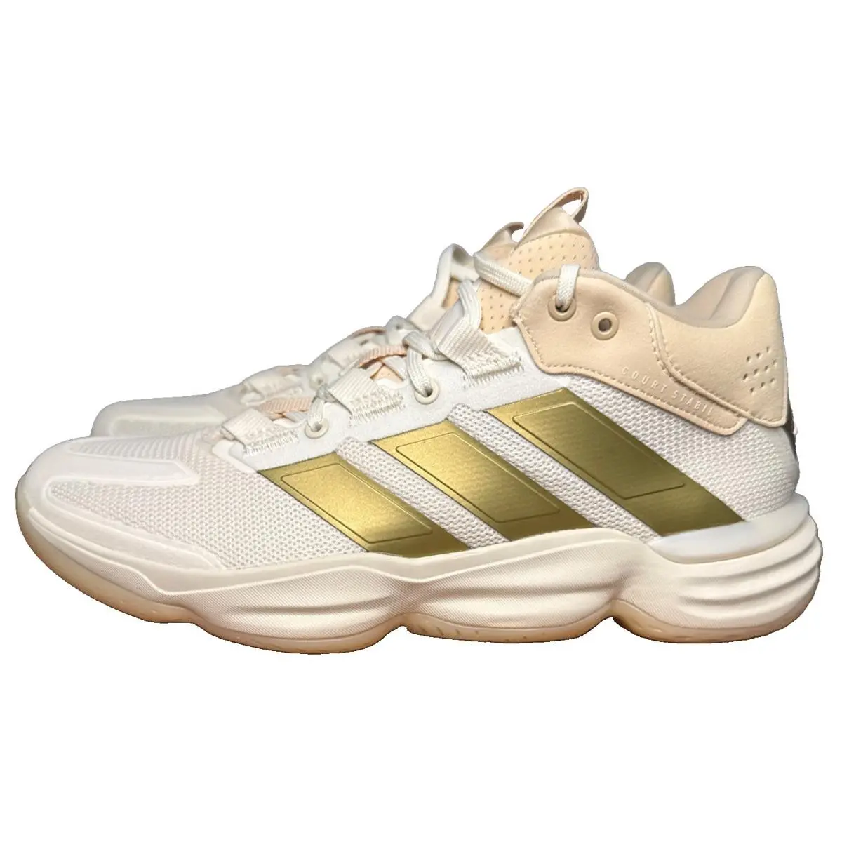 Adidas shoes - adidas Courtstabil Volleyball - Courtstabil Volleyball - JP9833 - Off White (UPC: 0197621051501) 2