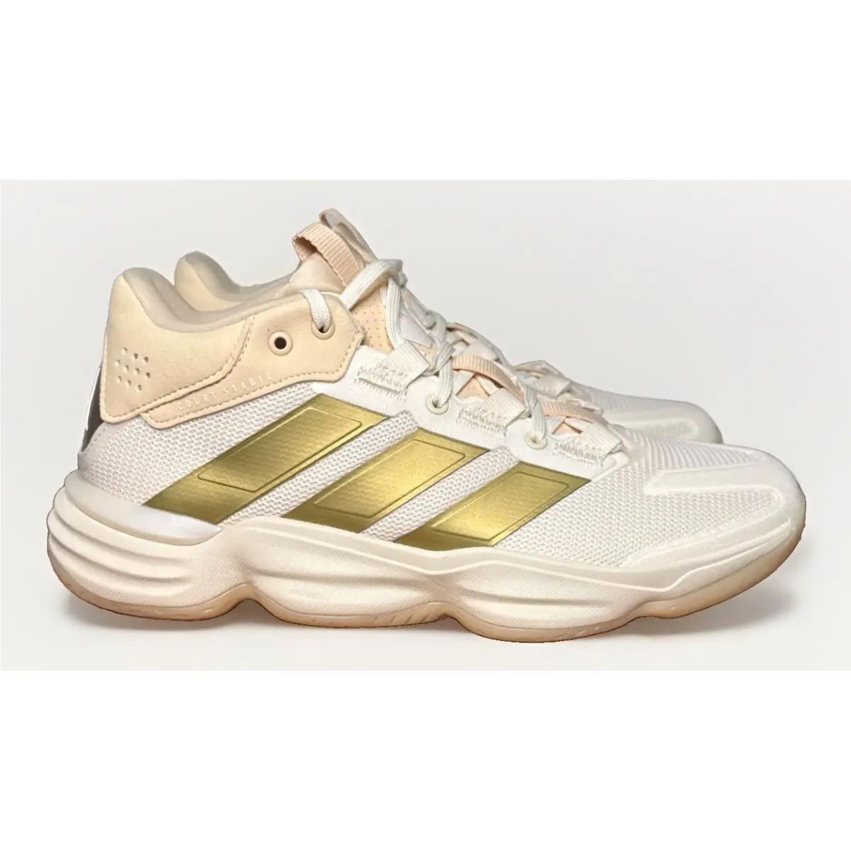 Adidas shoes - adidas Courtstabil Volleyball - Courtstabil Volleyball - JP9833 - Off White (UPC: 0197621051501) 0
