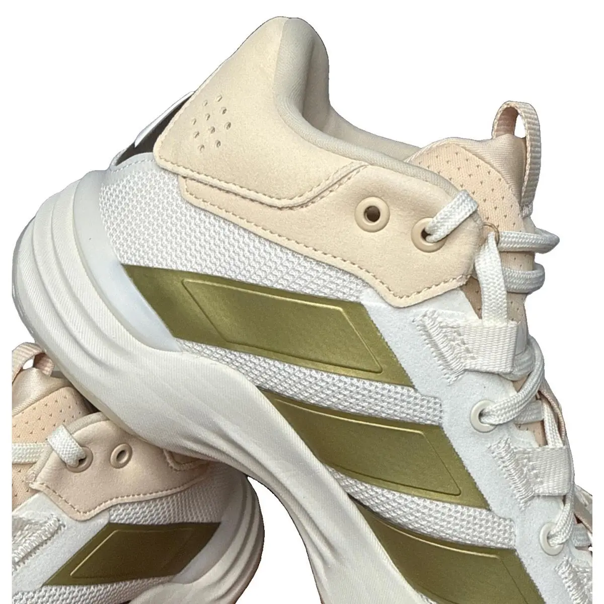 Adidas shoes - adidas Courtstabil Volleyball - Courtstabil Volleyball - JP9833 - Off White (UPC: 0197621051501) 4