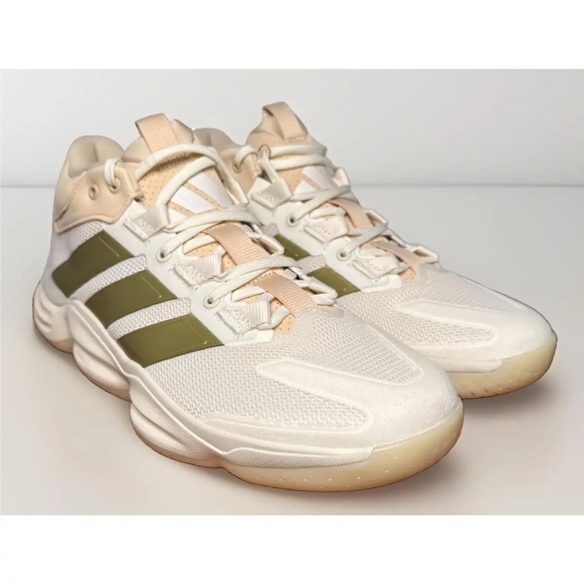 Adidas shoes - adidas Courtstabil Volleyball - Courtstabil Volleyball - JP9833 - Off White (UPC: 0197621051501) 7