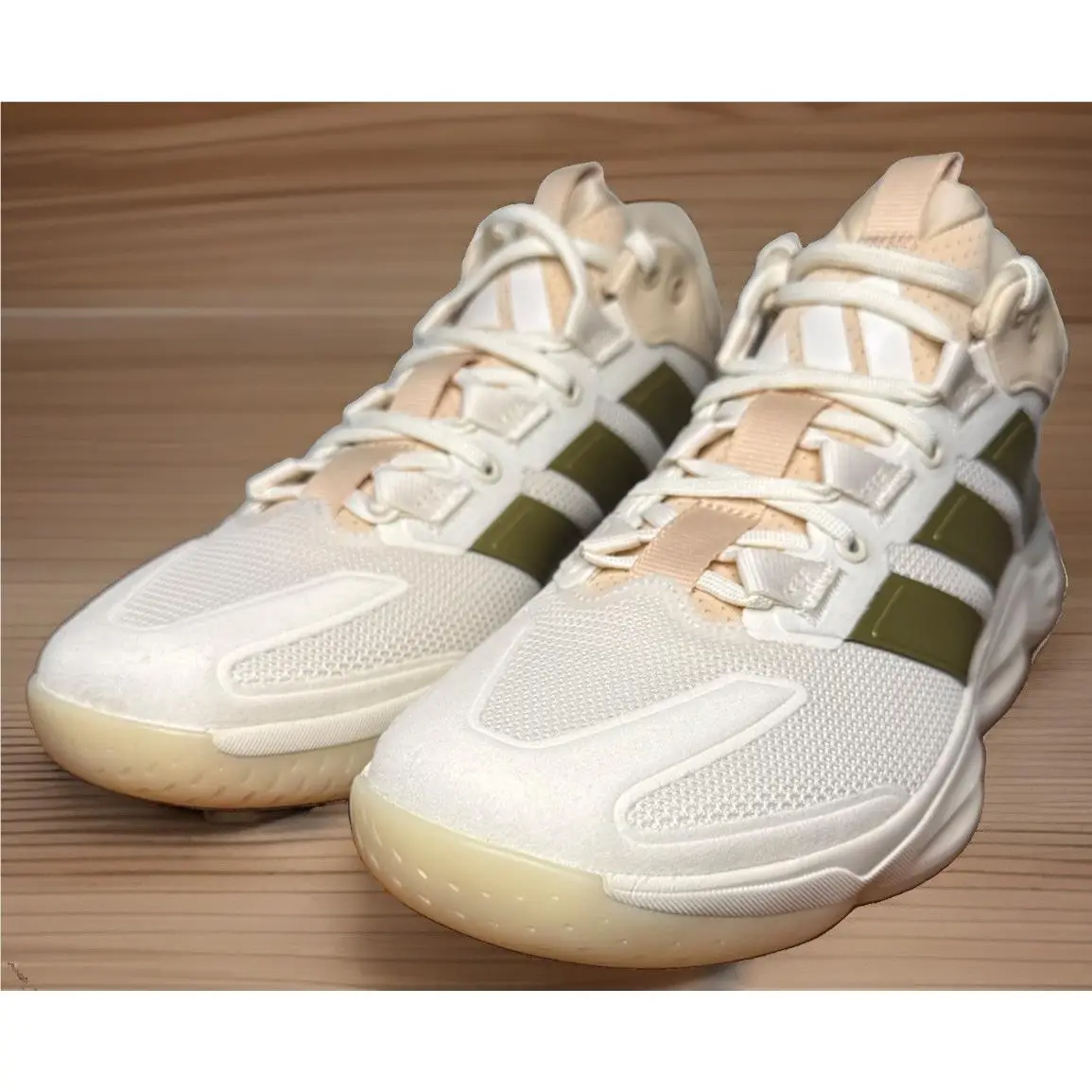Adidas shoes - adidas Courtstabil Volleyball - Courtstabil Volleyball - JP9833 - Off White (UPC: 0197621051501) 5
