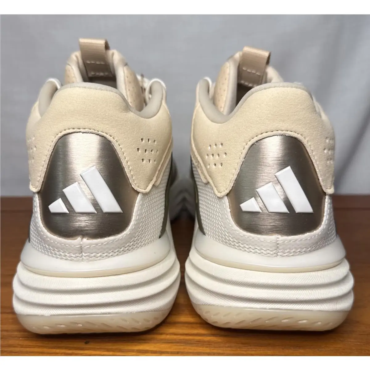 Adidas shoes - adidas Courtstabil Volleyball - Courtstabil Volleyball - JP9833 - Off White (UPC: 0197621051501) 6