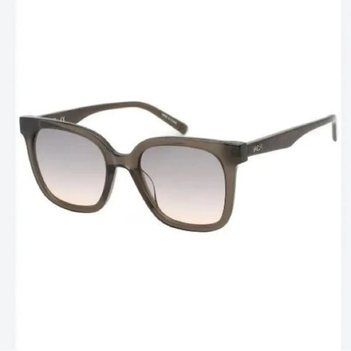 Mcm Square Sunglasses Black 52mm