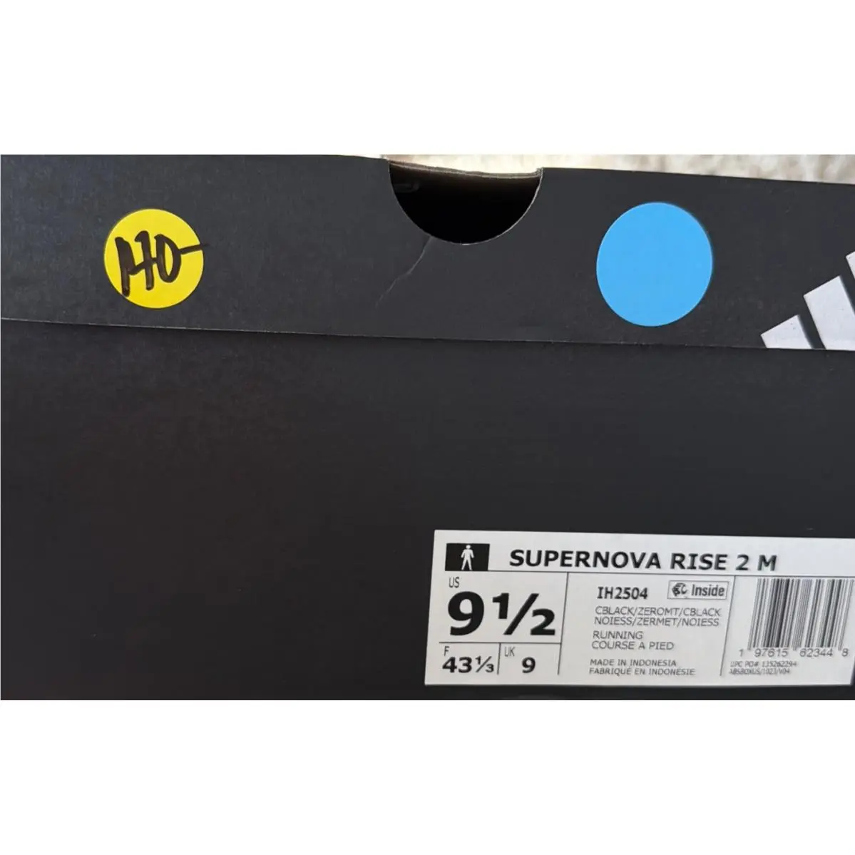 Adidas shoes - Rise 2 - Rise - Black (UPC: 0197615623448) 4