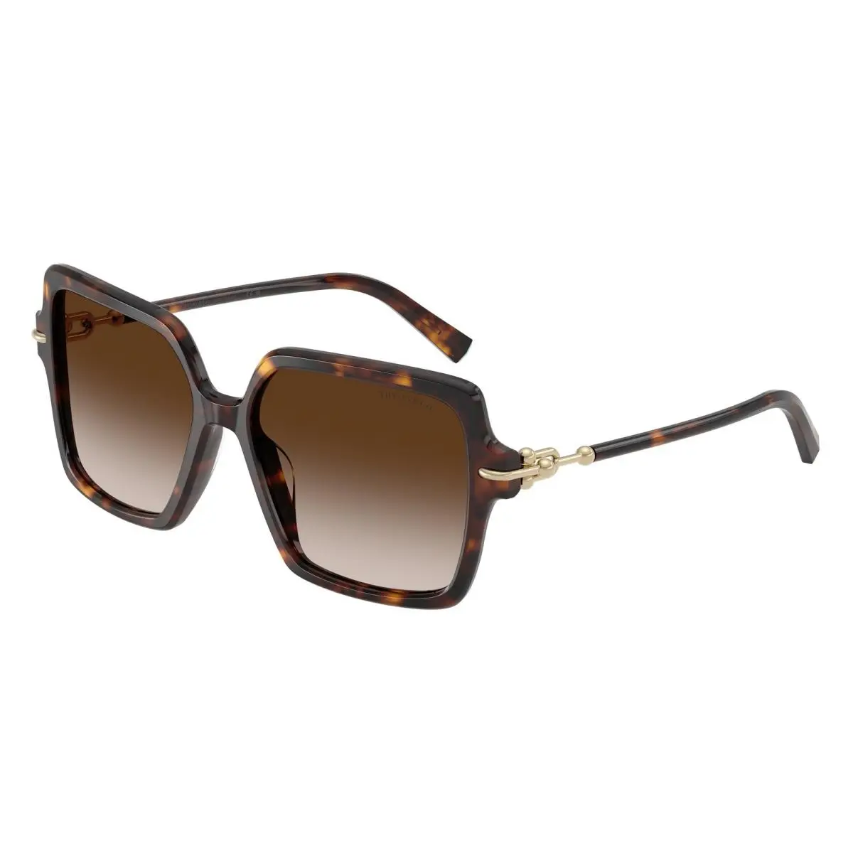 Tiffany TF4260U 80153B Havana Brown Gradient 57 mm Women`s Sunglasses