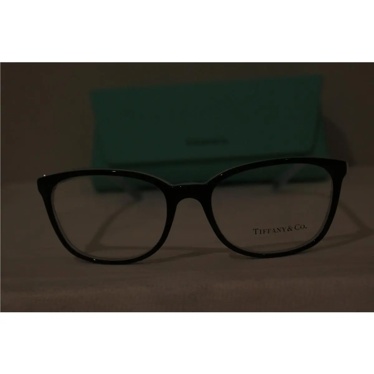 Tiffany Sunglasses 2109 H-b Black/blue 8193 53-17 W Case