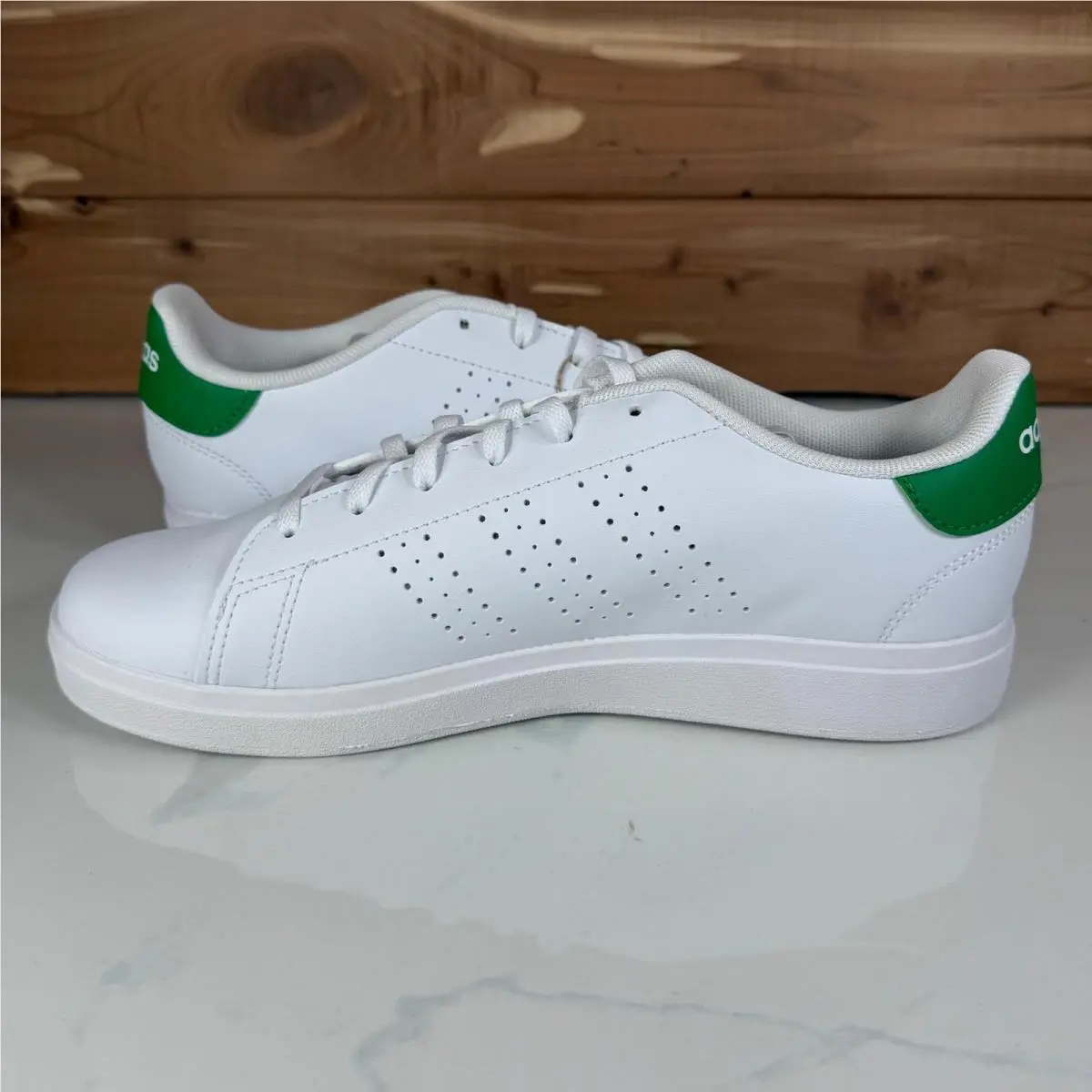 Adidas shoes - Advantage Base 2.0 - Advantage Base - White 8