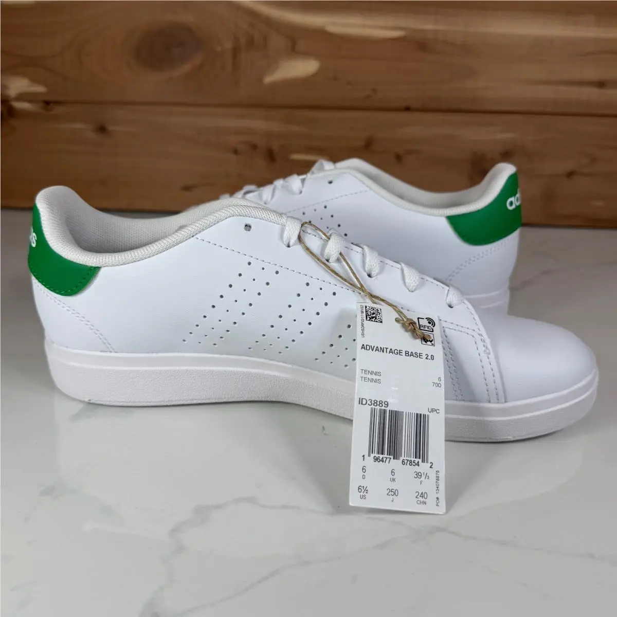 Adidas shoes - Advantage Base 2.0 - Advantage Base - White 9