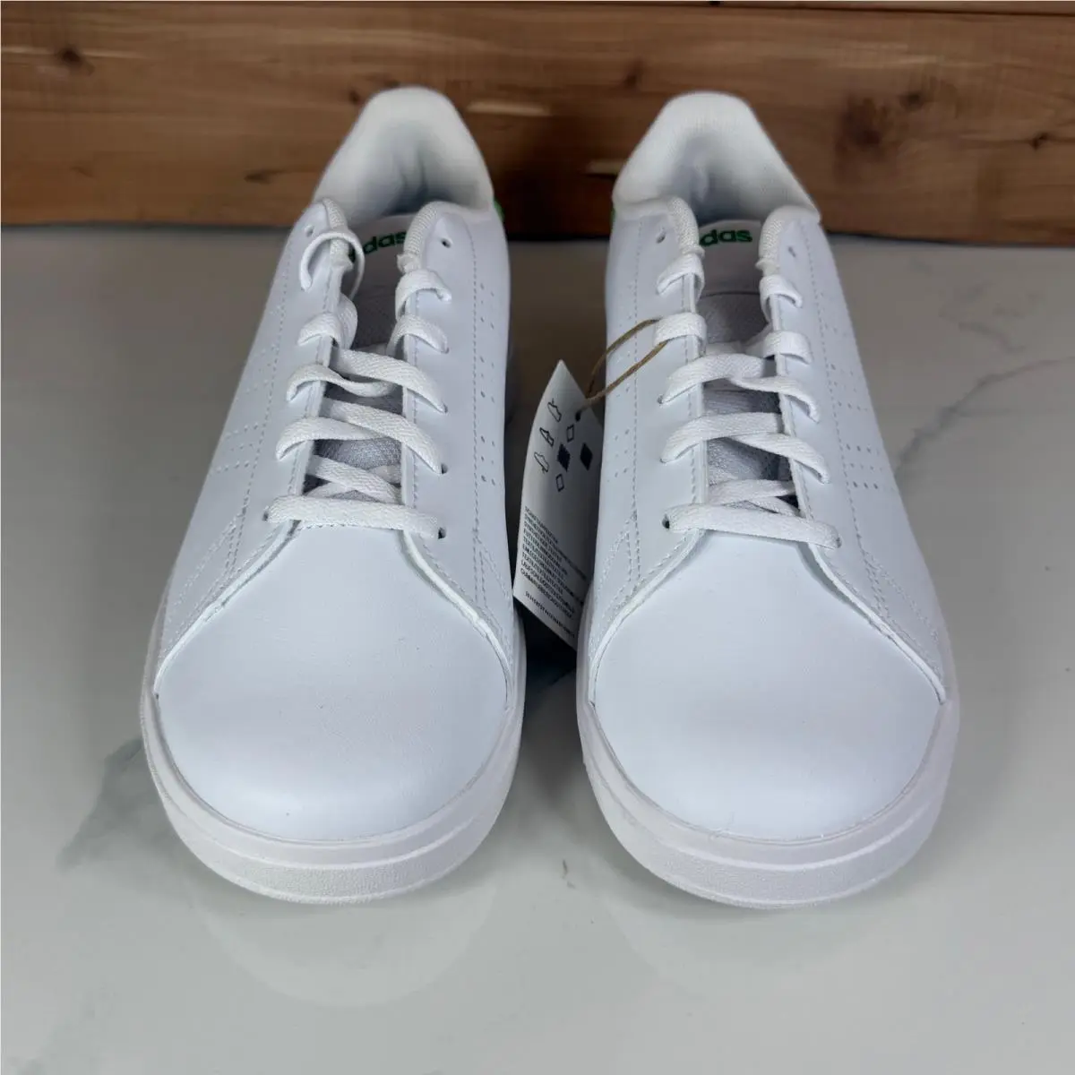 Adidas shoes - Advantage Base 2.0 - Advantage Base - White 7