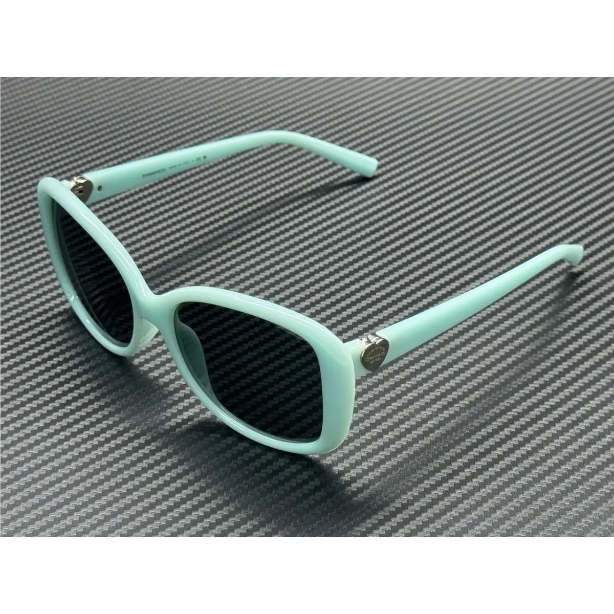 Tiffany TF4257U 845087 Tiffany Blue Dark Grey Women`s 56 mm Sunglasses