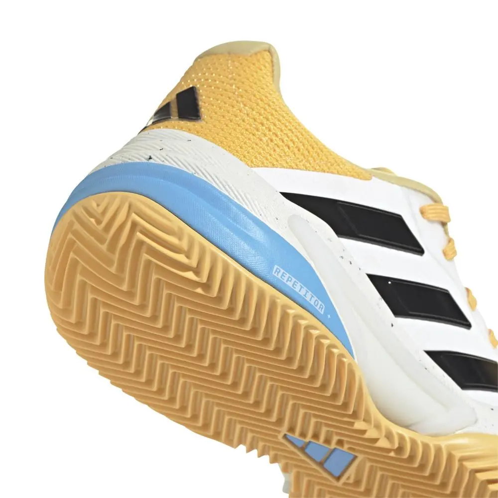 Adidas shoes - adidas Barricade 13 Clay Tennis - IF0406 - White (UPC: 196471584696) 4