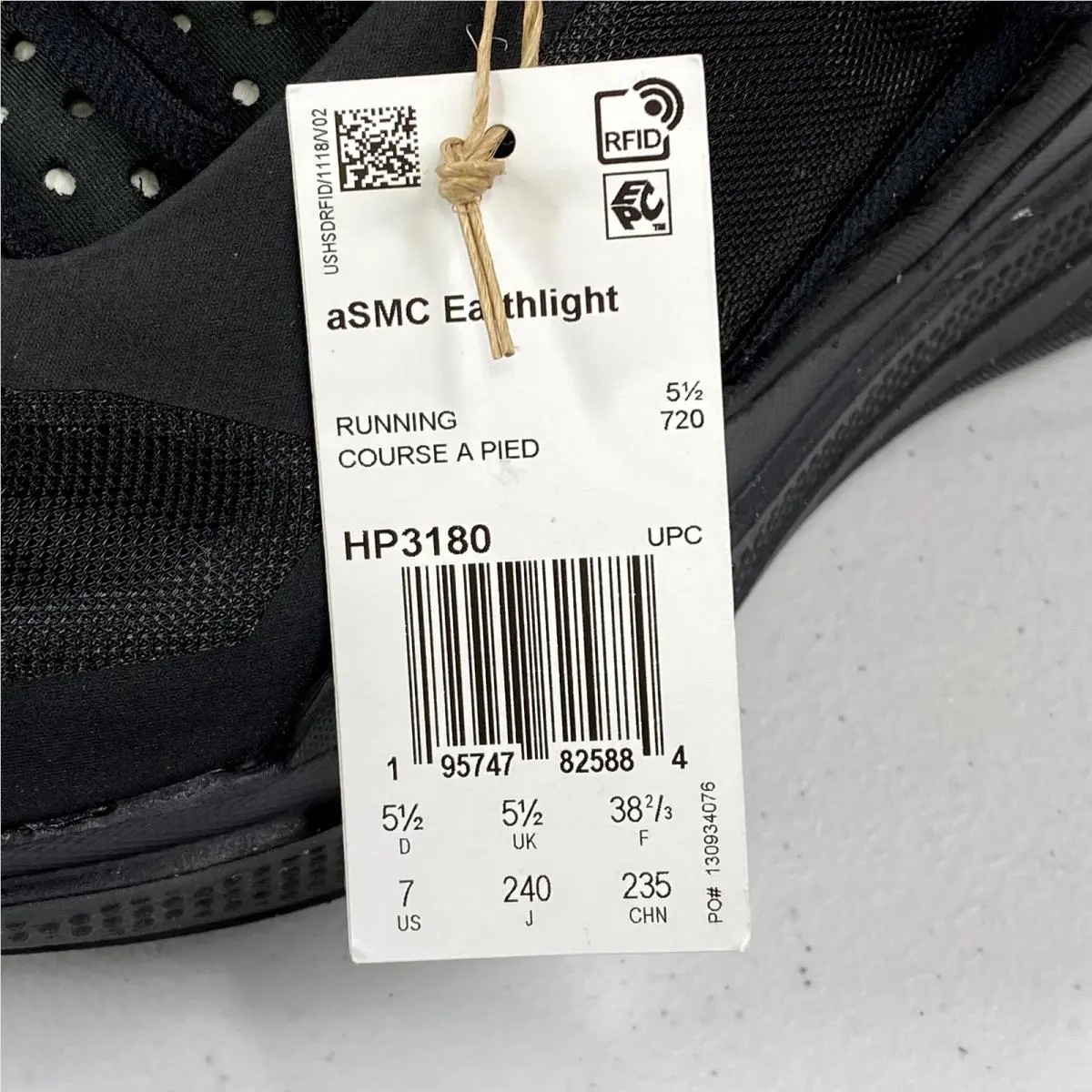 Adidas shoes - HP3180 - HP3180 - Black (UPC: 195747825884) 6