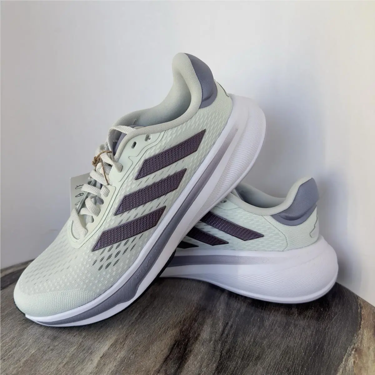 Adidas Response Super W Women Sz 7.5 Crystal Jade Aurora Met Silver Dawn IG1406