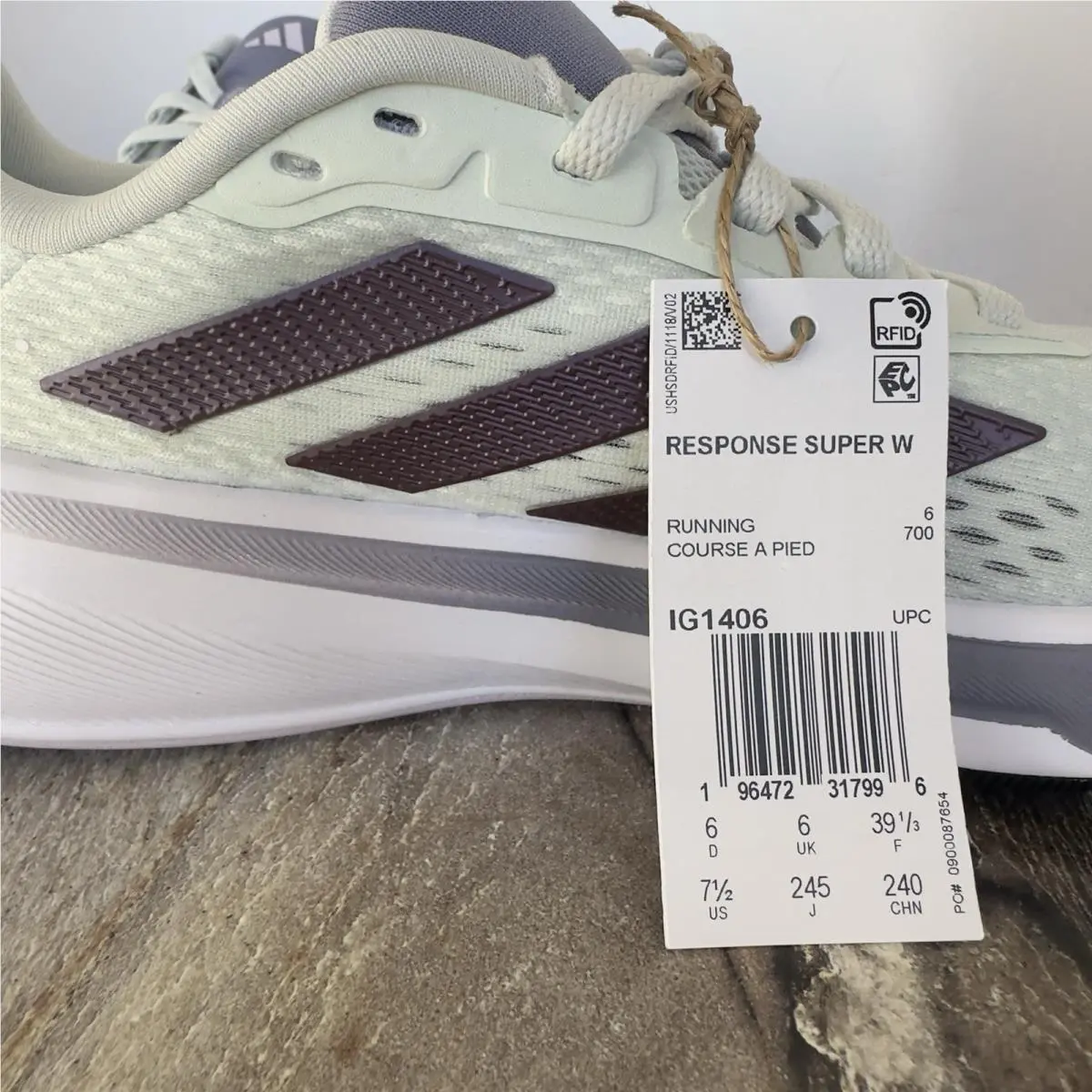 Adidas shoes - adidas Response Super - Response Super - IF3023 - Gray 0