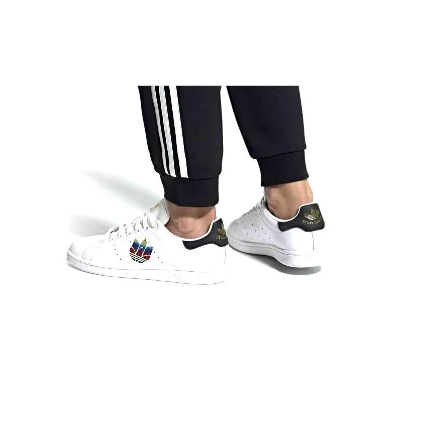 Adidas shoes - adidas Stan Smith - Stan Smith - FW2443 - White/Black/Gold accents (UPC: 191534302743) 1