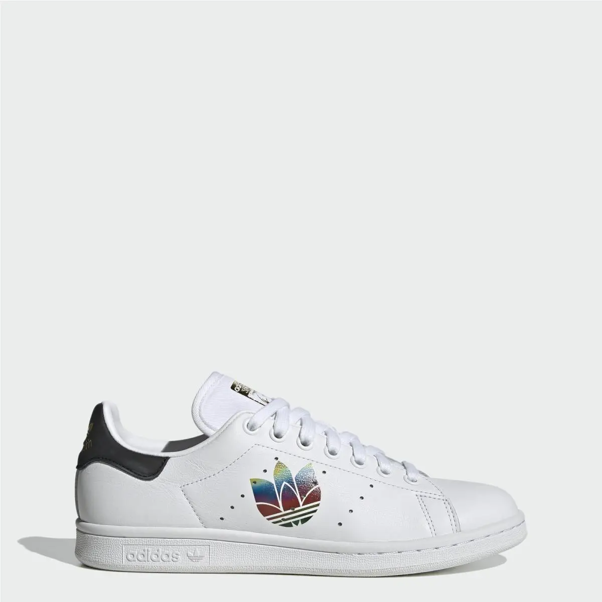 Adidas shoes - adidas Stan Smith - Stan Smith - FW2443 - White/Black/Gold accents (UPC: 191534302743) 10