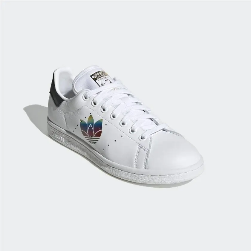 Adidas shoes - adidas Stan Smith - Stan Smith - FW2443 - White/Black/Gold accents (UPC: 191534302743) 0