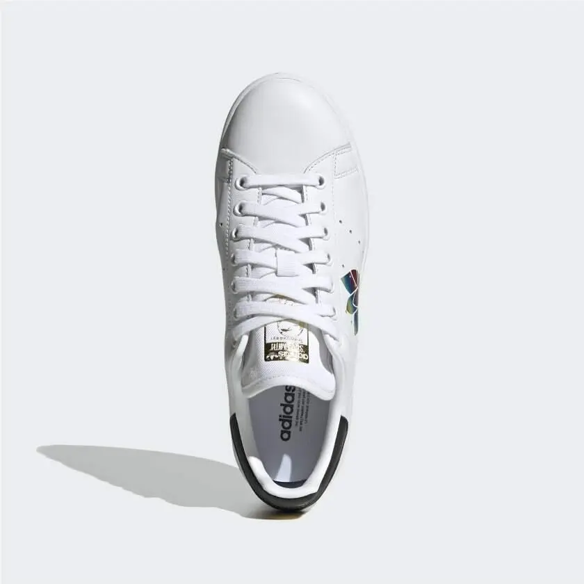 Adidas shoes - adidas Stan Smith - Stan Smith - FW2443 - White/Black/Gold accents (UPC: 191534302743) 6