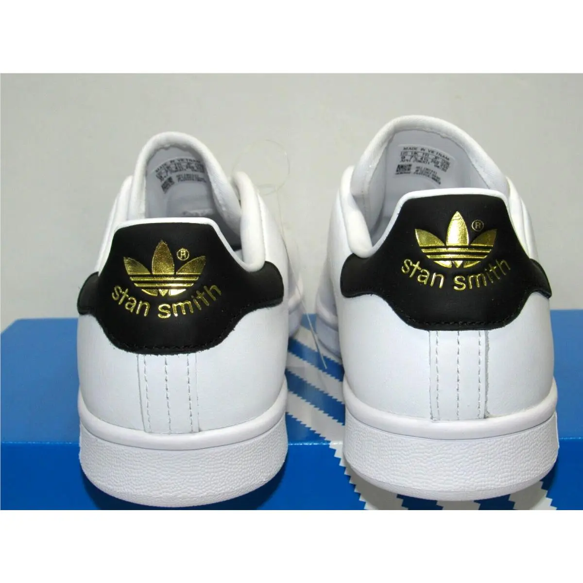 Adidas shoes - adidas Stan Smith - Stan Smith - FW2443 - White/Black/Gold accents (UPC: 191534302743) 5