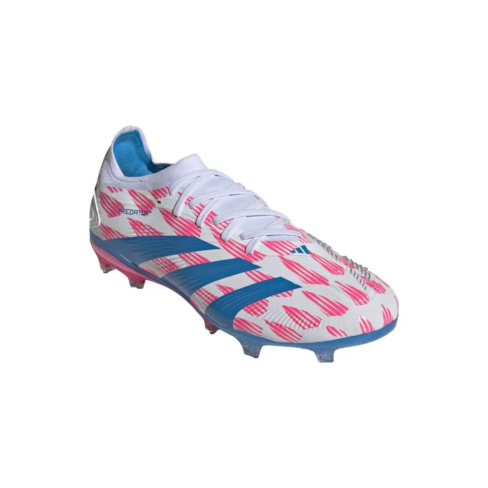 Adidas shoes - adidas Predator Pro Firm Ground Soccer Cleats - IH7337-A - White (UPC: 197609864574) 0