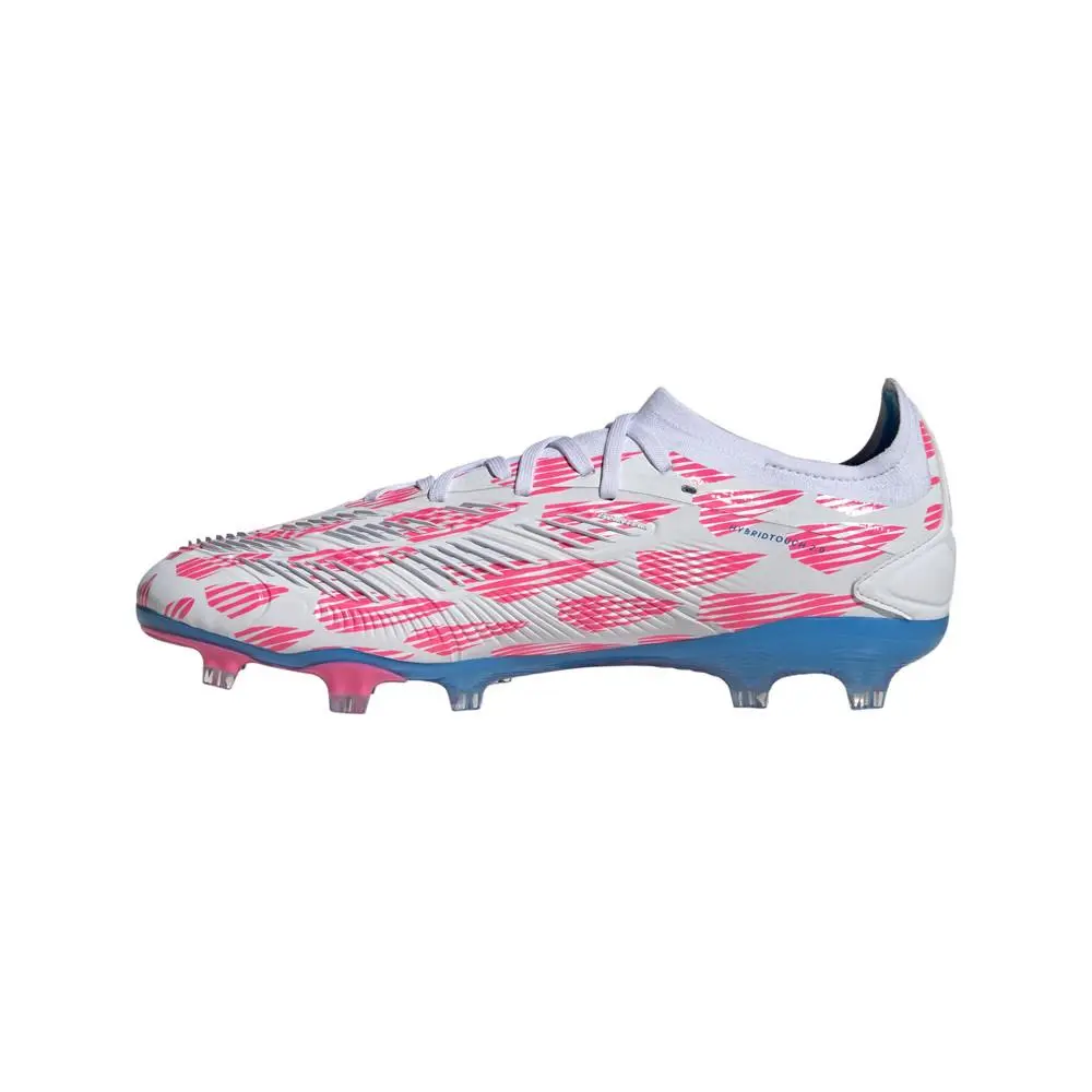 Adidas shoes - adidas Predator Pro Firm Ground Soccer Cleats - IH7337-A - White (UPC: 197609864574) 1