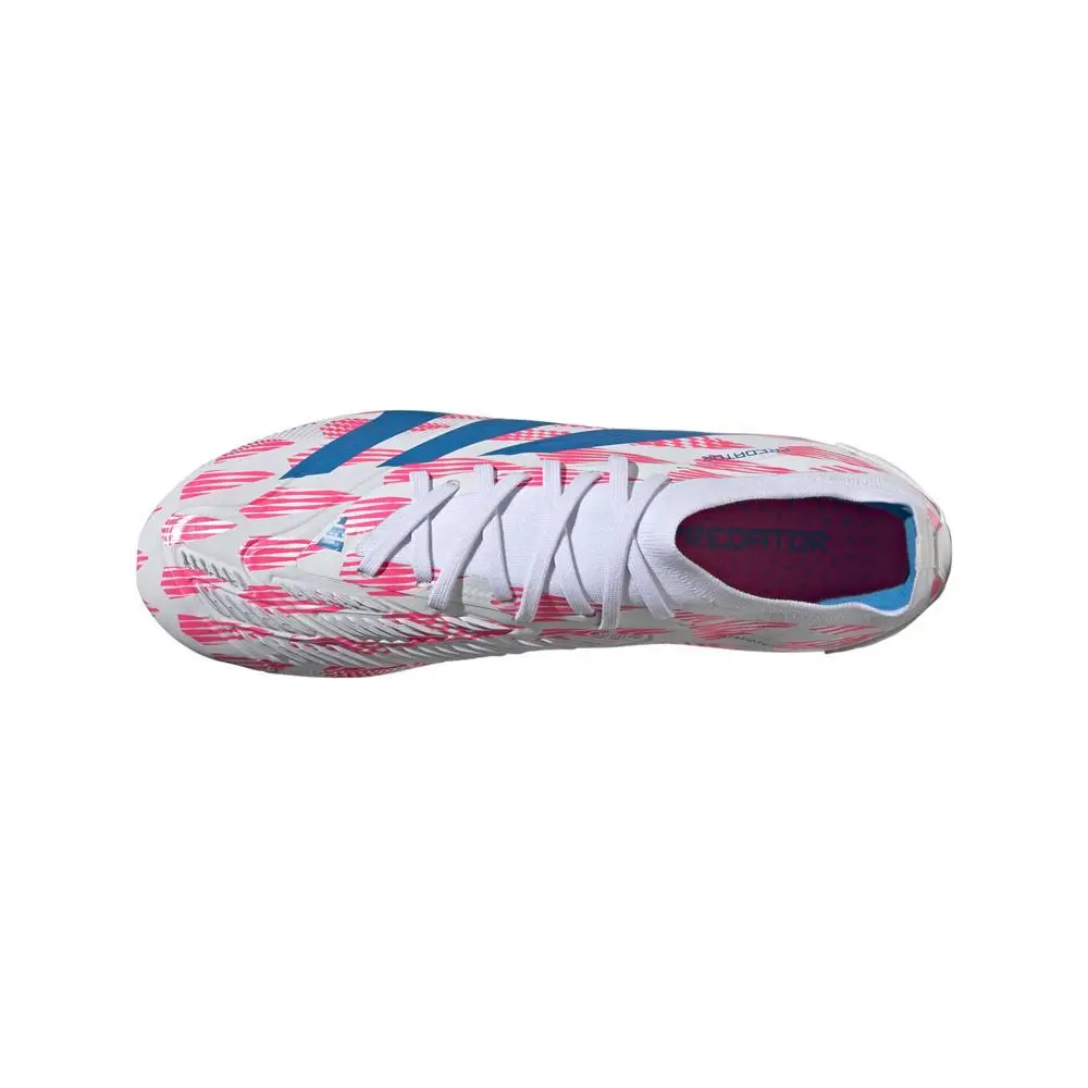 Adidas shoes - adidas Predator Pro Firm Ground Soccer Cleats - IH7337-A - White (UPC: 197609864574) 2