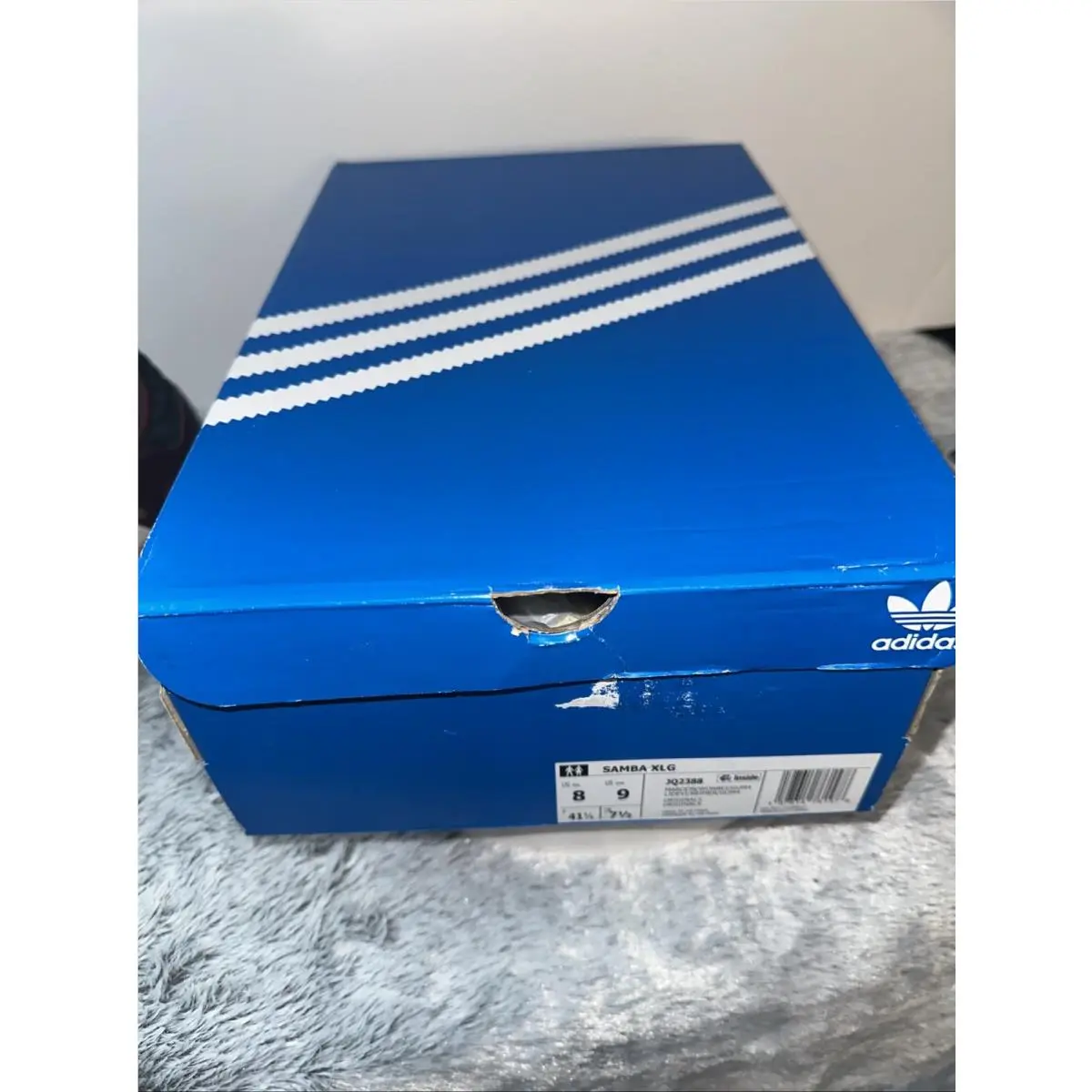 Adidas shoes - adidas Samba - Samba - Maroon/Wonder Beige/Gum-red (UPC: 197614761592) 4