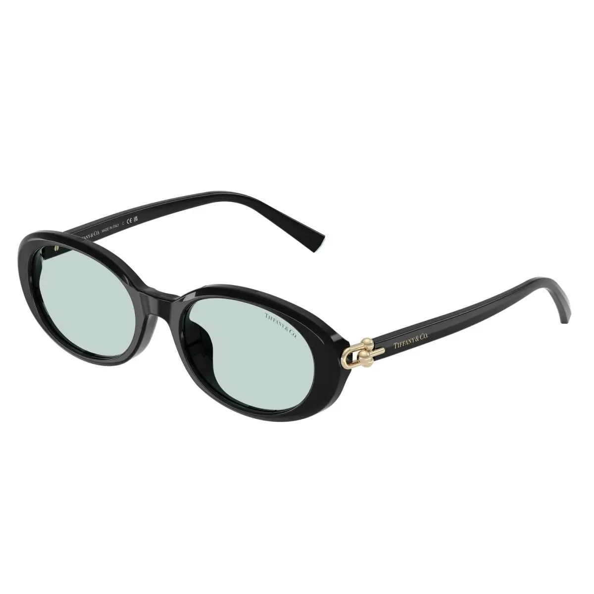 Tiffany 4242D Sunglasses 8001D9 Black by Tiffany & Co.