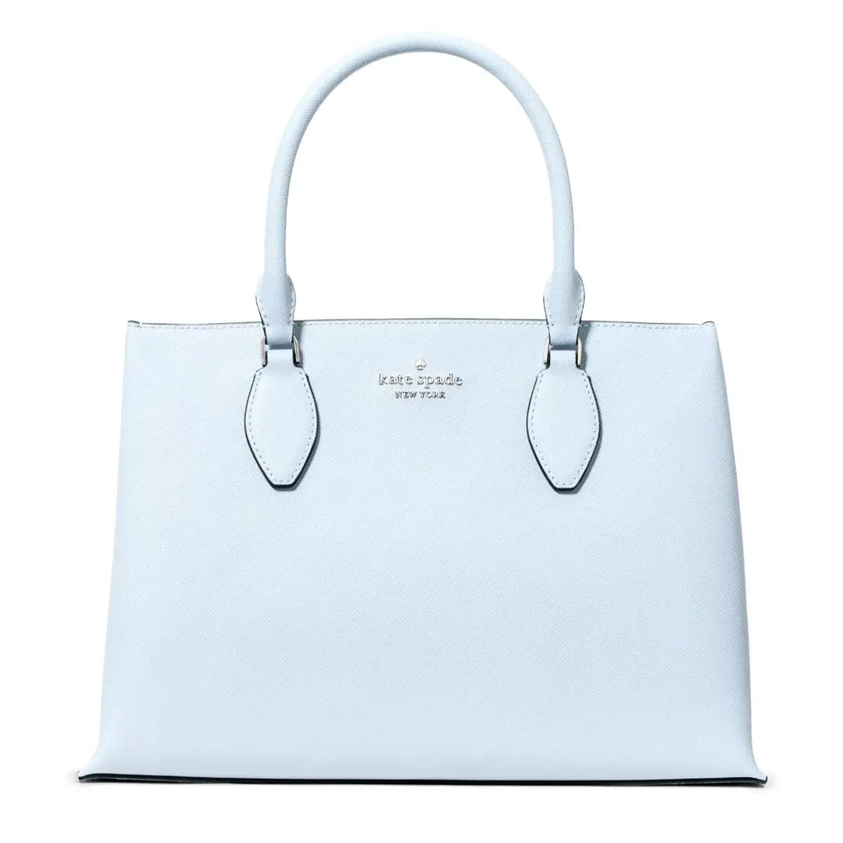 New Kate Spade Rae Medium Satchel Saffiano Pale Sapphirine with Dust Bag