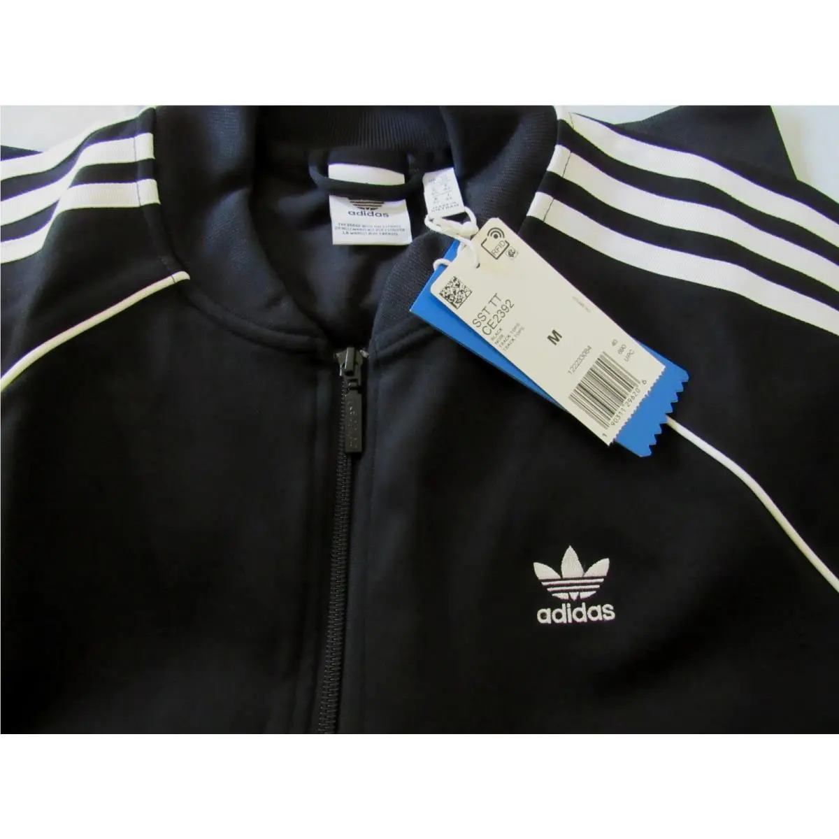 Adidas clothing - adidas SST TT - SST - Black (UPC: 190311296206) 0