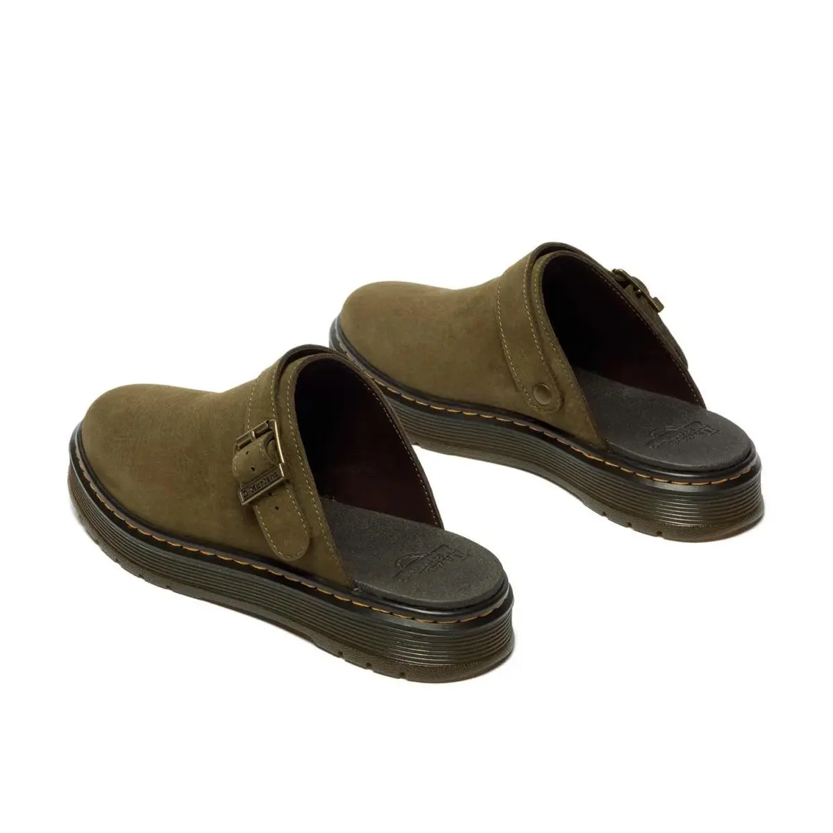Dr. Martens shoes - Olive Green 6