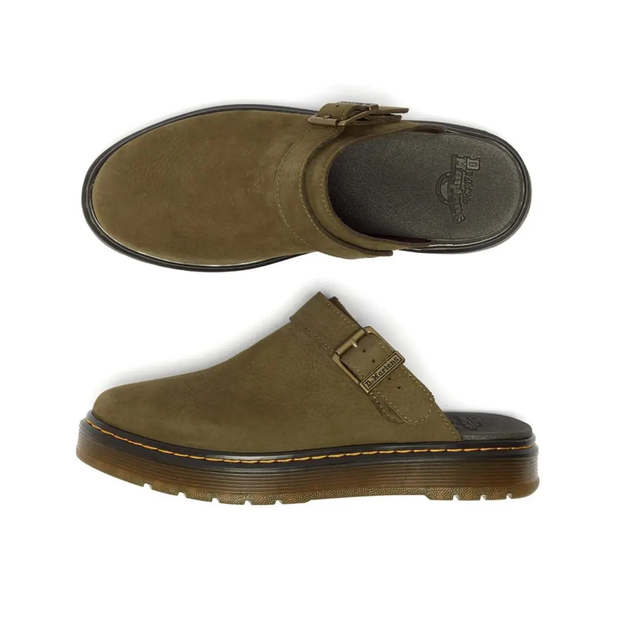 Dr. Martens shoes - Olive Green 7