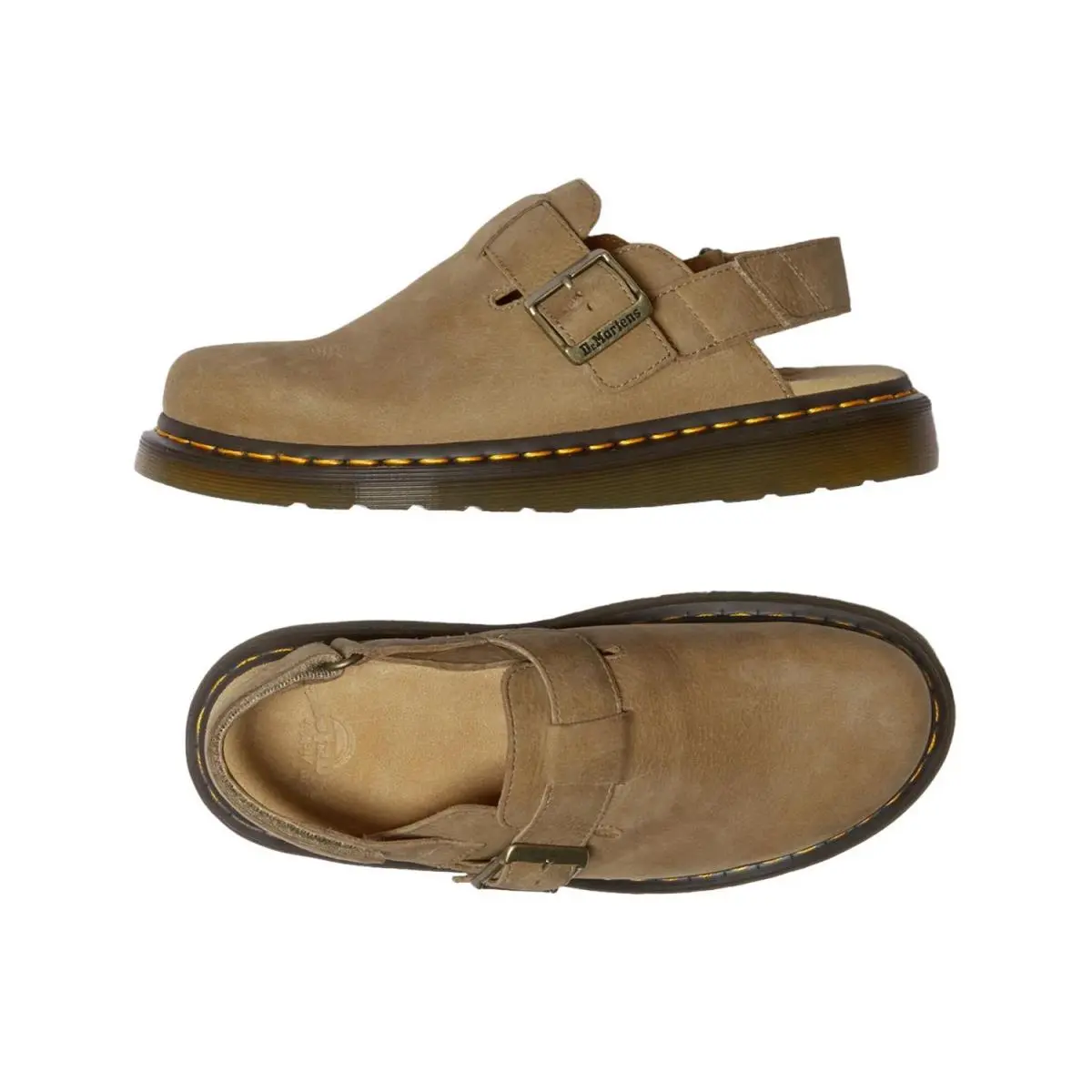 Dr. Martens shoes - Beige Leather 7