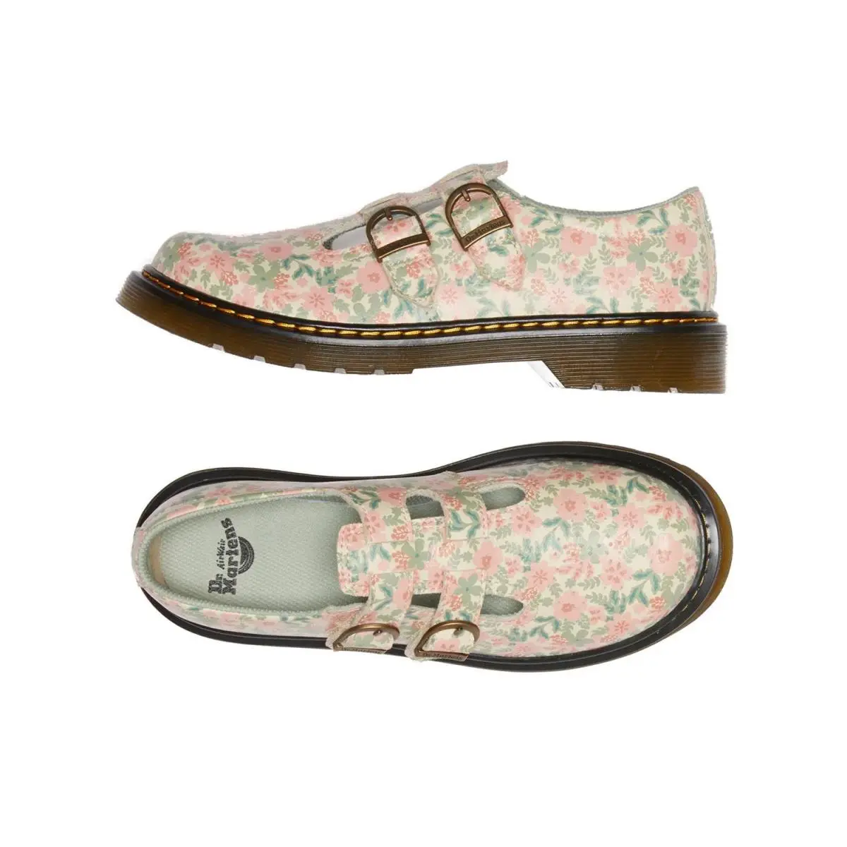 Dr. Martens shoes - Multicolor Floral Print 3