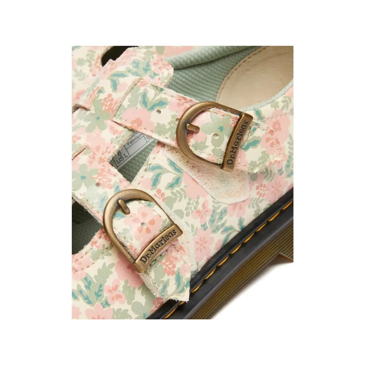 Dr. Martens shoes - Multicolor Floral Print 4