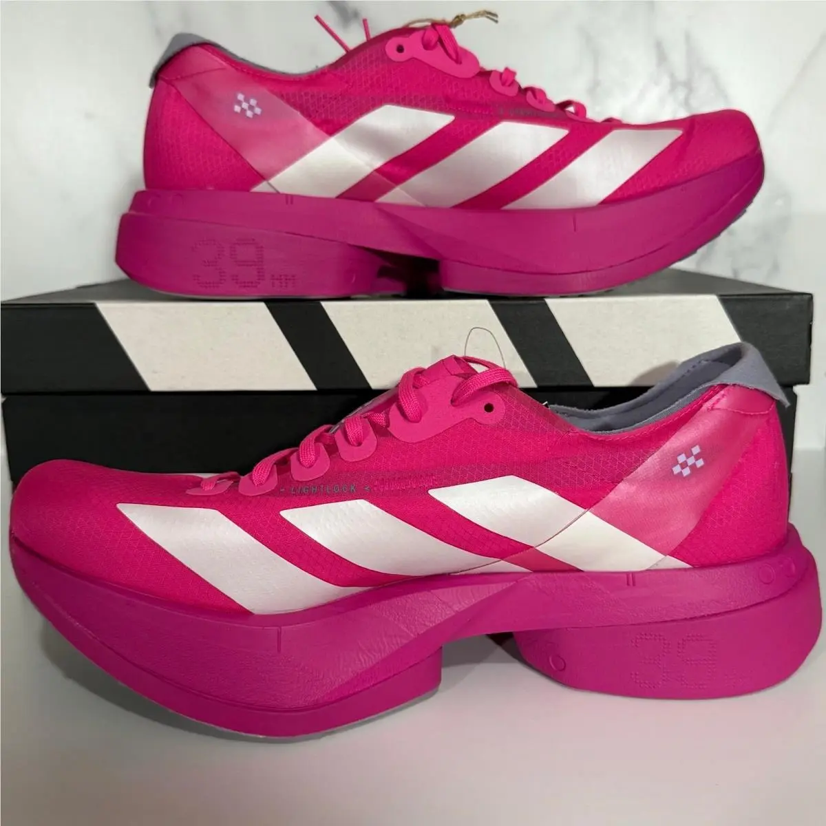 Adidas shoes - adidas Adizero - Adizero - Pink 0