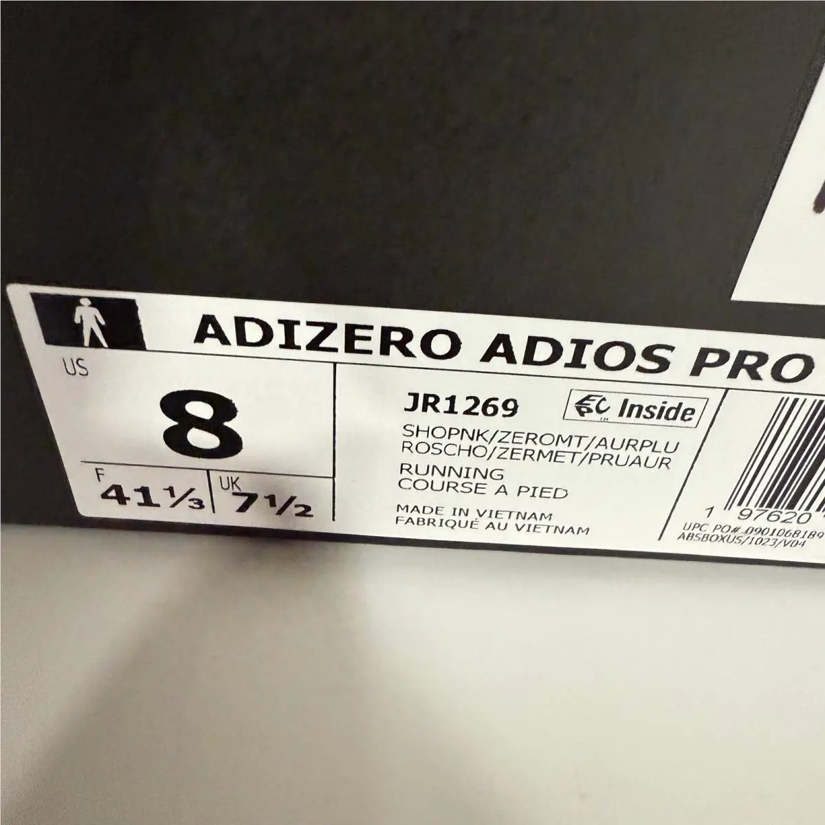 Adidas shoes - adidas Adizero - Adizero - Pink 5