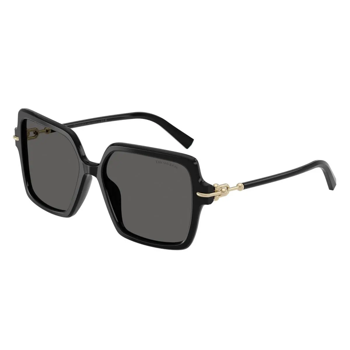 Tiffany TF4260U 8001S4 Black Dark Grey 57 mm Women`s Sunglasses