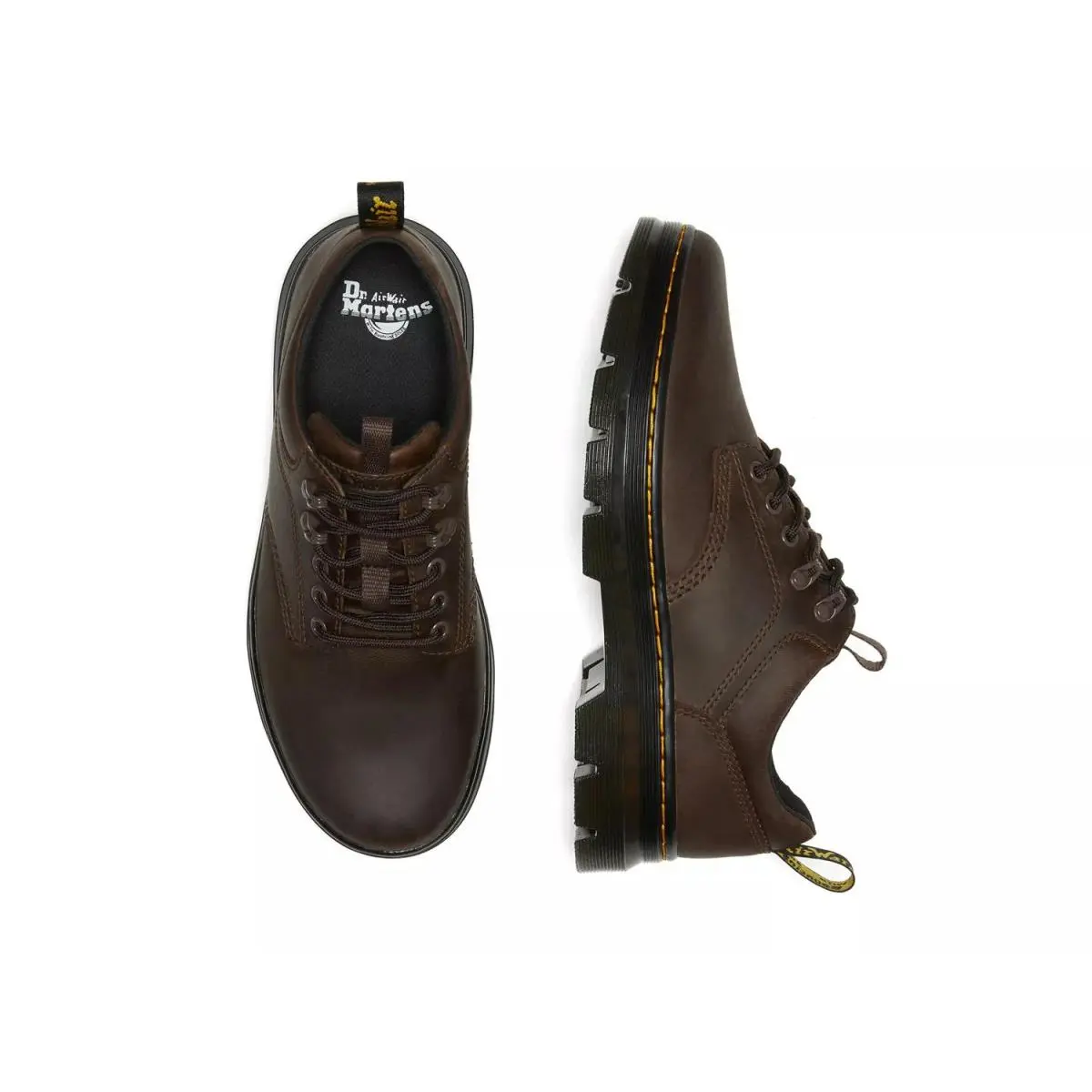Dr. Martens shoes - Dark Brown 4