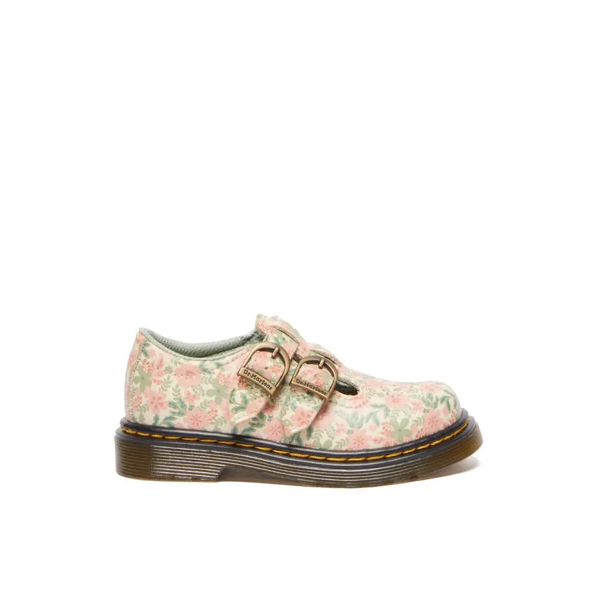 Dr. Martens shoes - Multicolor Floral Print 1