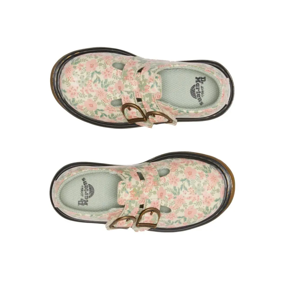 Dr. Martens shoes - Multicolor Floral Print 3
